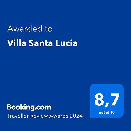 Villa Santa Lucia Чефалу Екстер'єр фото