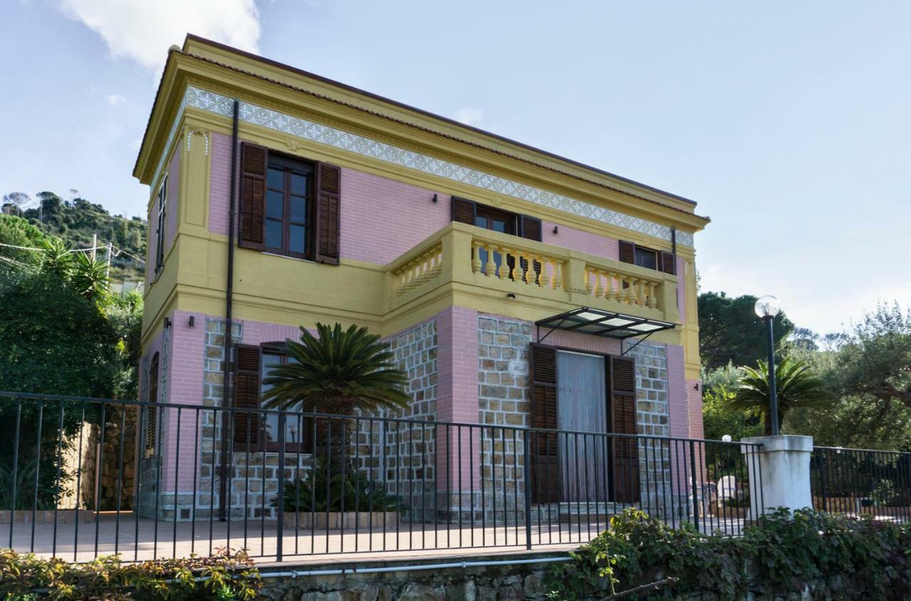 Villa Santa Lucia Чефалу Екстер'єр фото