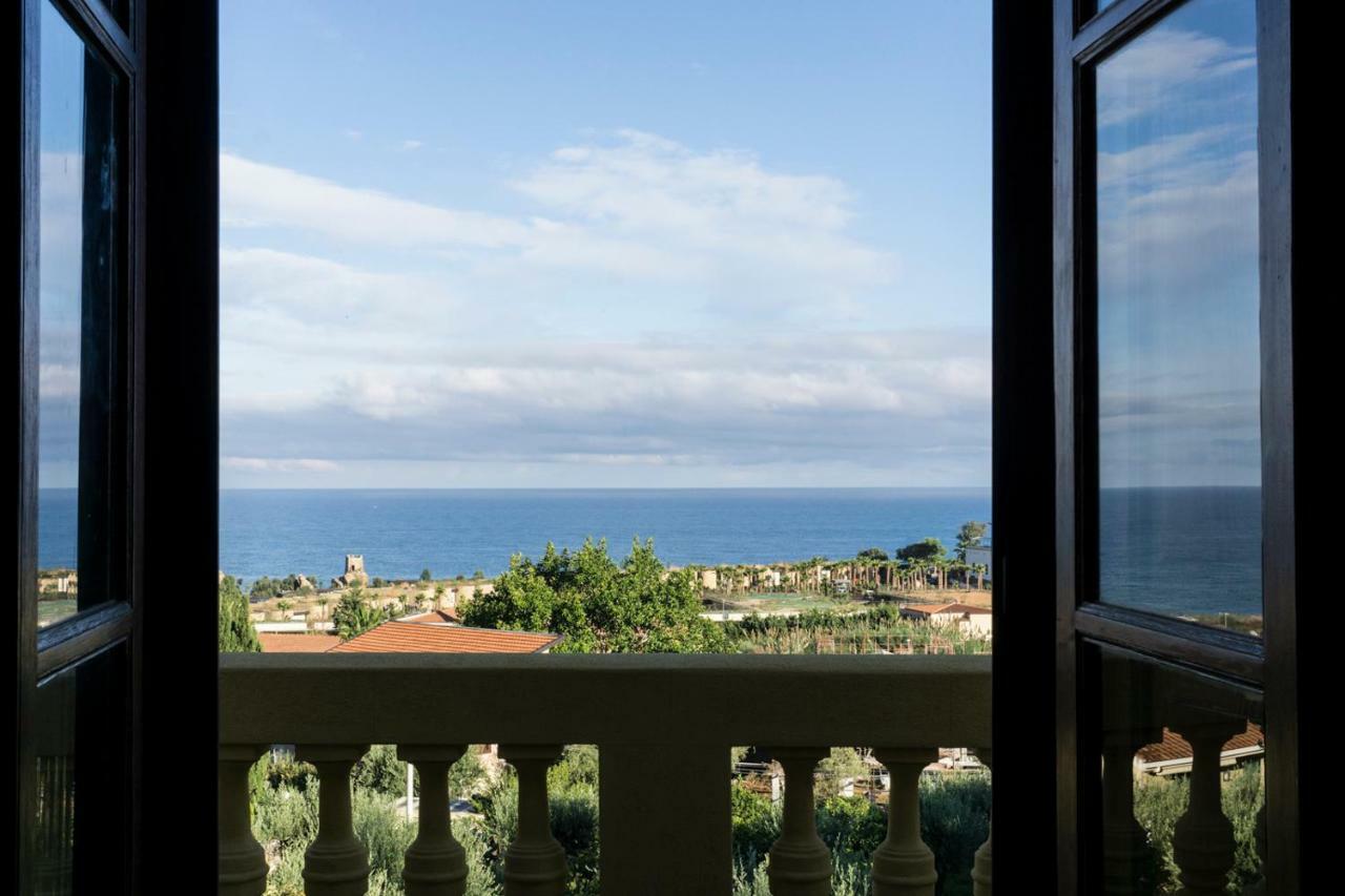 Villa Santa Lucia Чефалу Екстер'єр фото